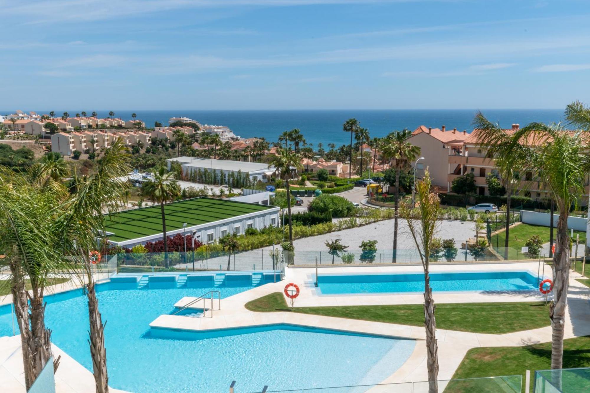 Apartament Luxury 2Br Seaviews - Santa Barbara Heights Fuengirola Zewnętrze zdjęcie