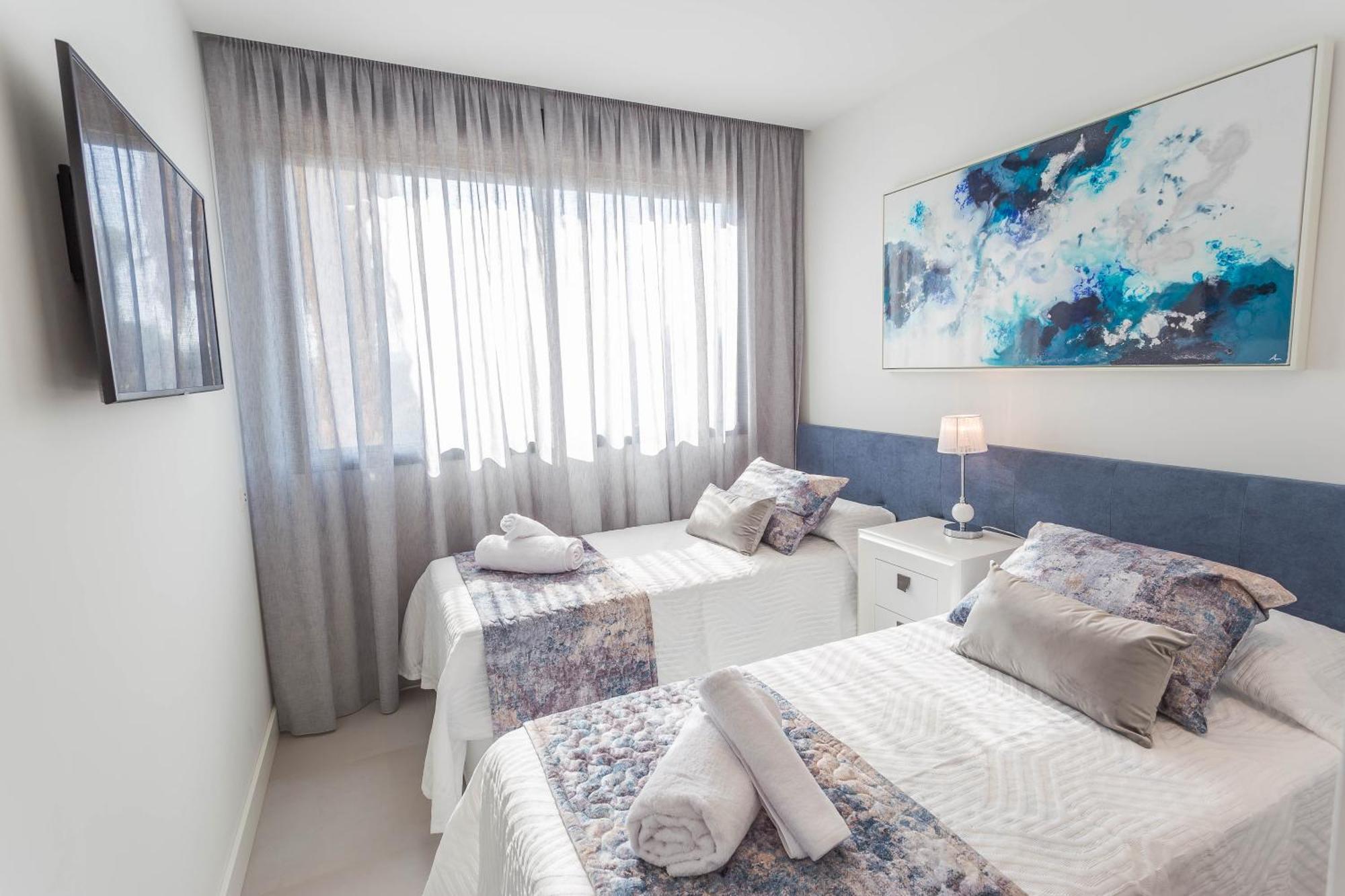 Apartament Luxury 2Br Seaviews - Santa Barbara Heights Fuengirola Zewnętrze zdjęcie