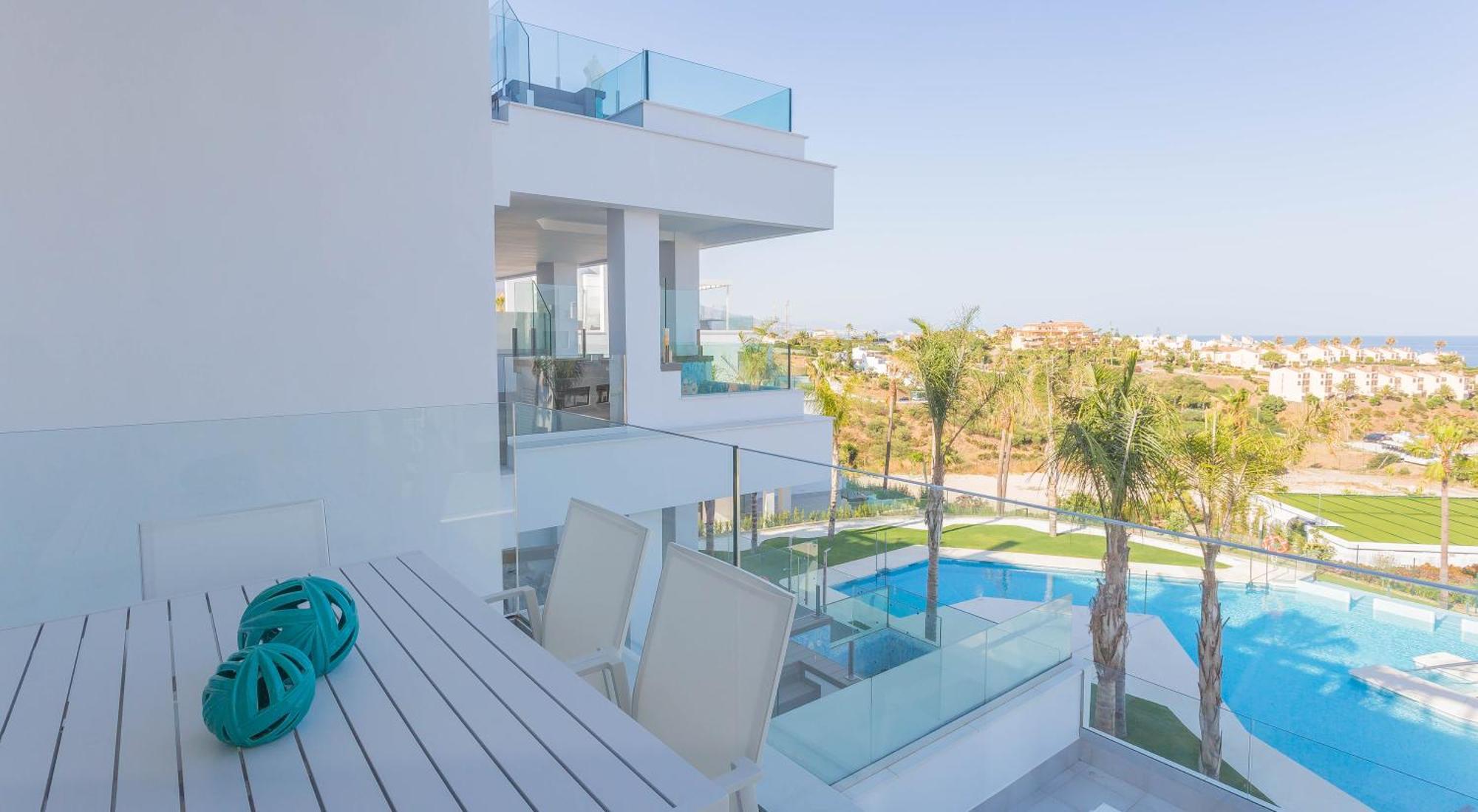 Apartament Luxury 2Br Seaviews - Santa Barbara Heights Fuengirola Zewnętrze zdjęcie