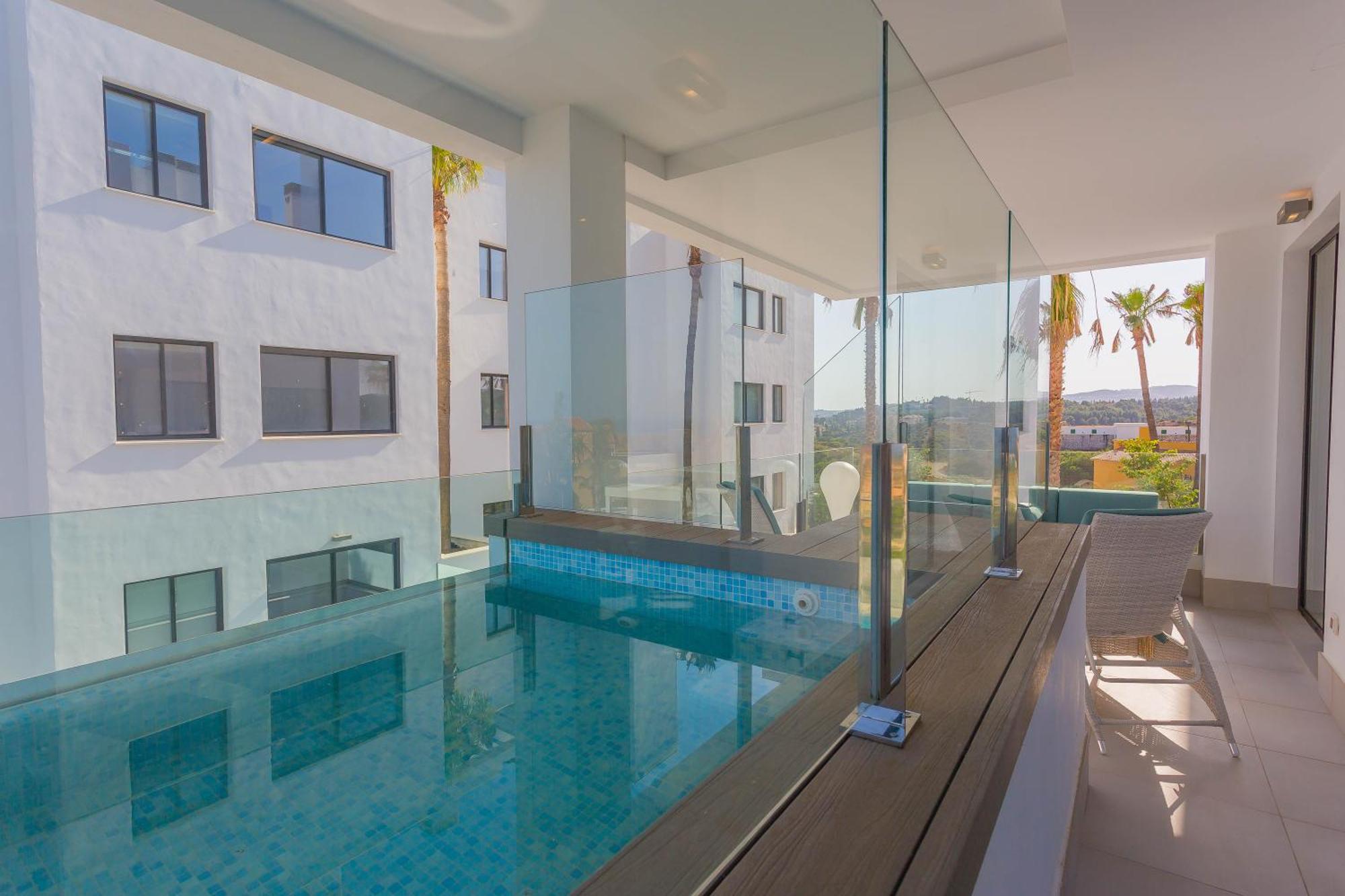 Apartament Luxury 2Br Seaviews - Santa Barbara Heights Fuengirola Zewnętrze zdjęcie