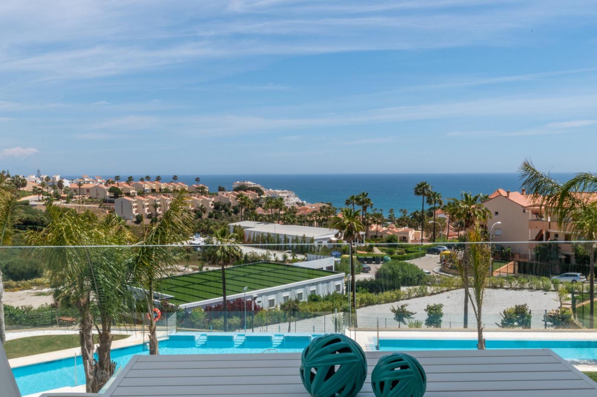 Apartament Luxury 2Br Seaviews - Santa Barbara Heights Fuengirola Zewnętrze zdjęcie
