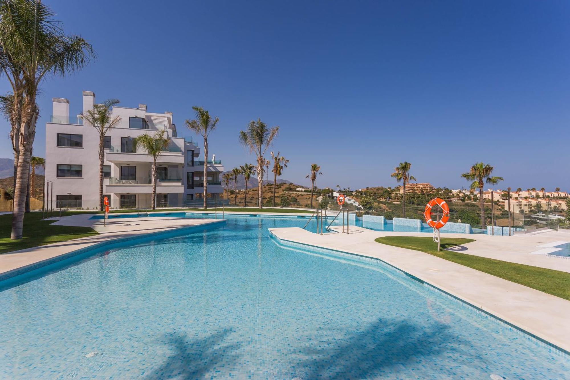 Apartament Luxury 2Br Seaviews - Santa Barbara Heights Fuengirola Zewnętrze zdjęcie