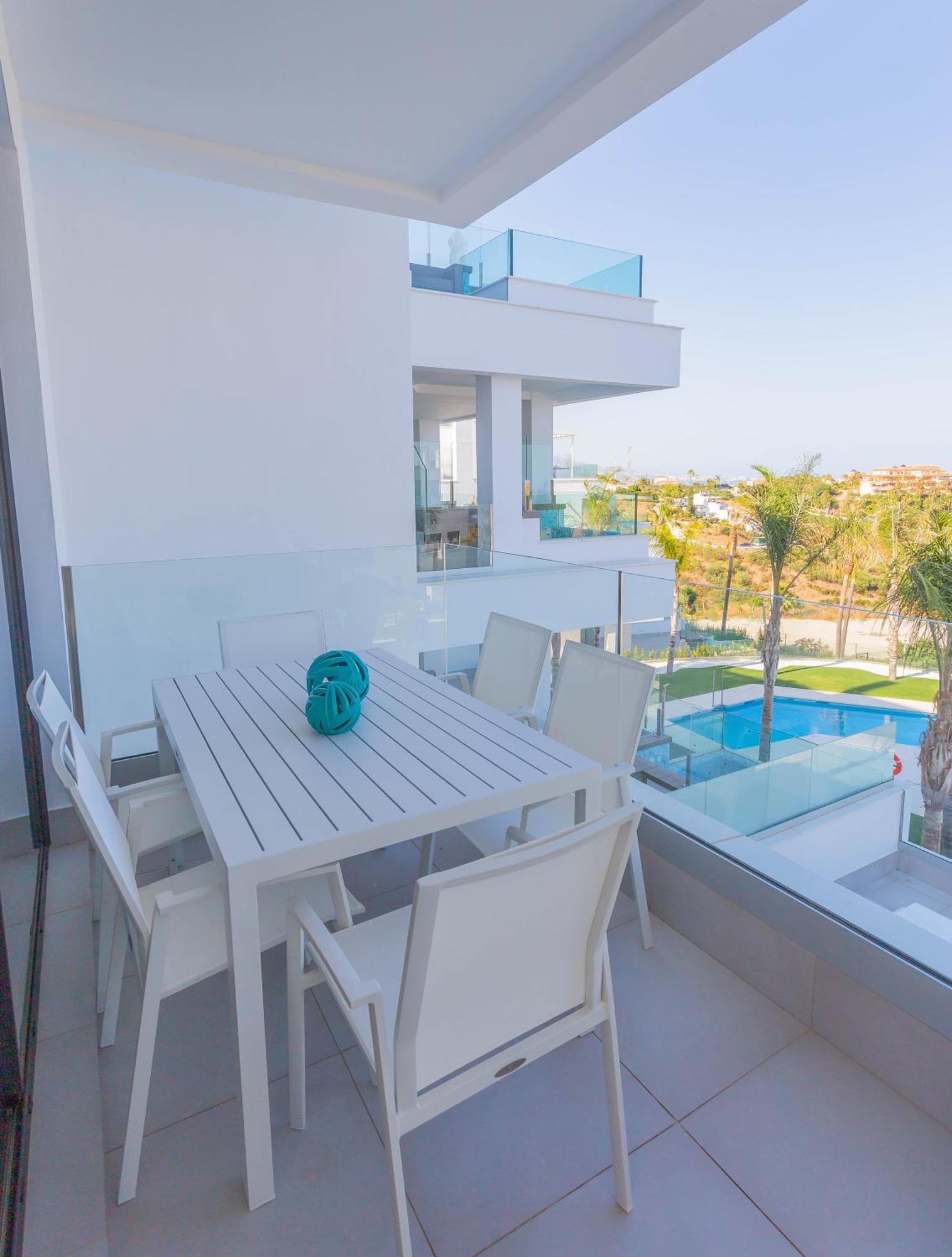 Apartament Luxury 2Br Seaviews - Santa Barbara Heights Fuengirola Zewnętrze zdjęcie