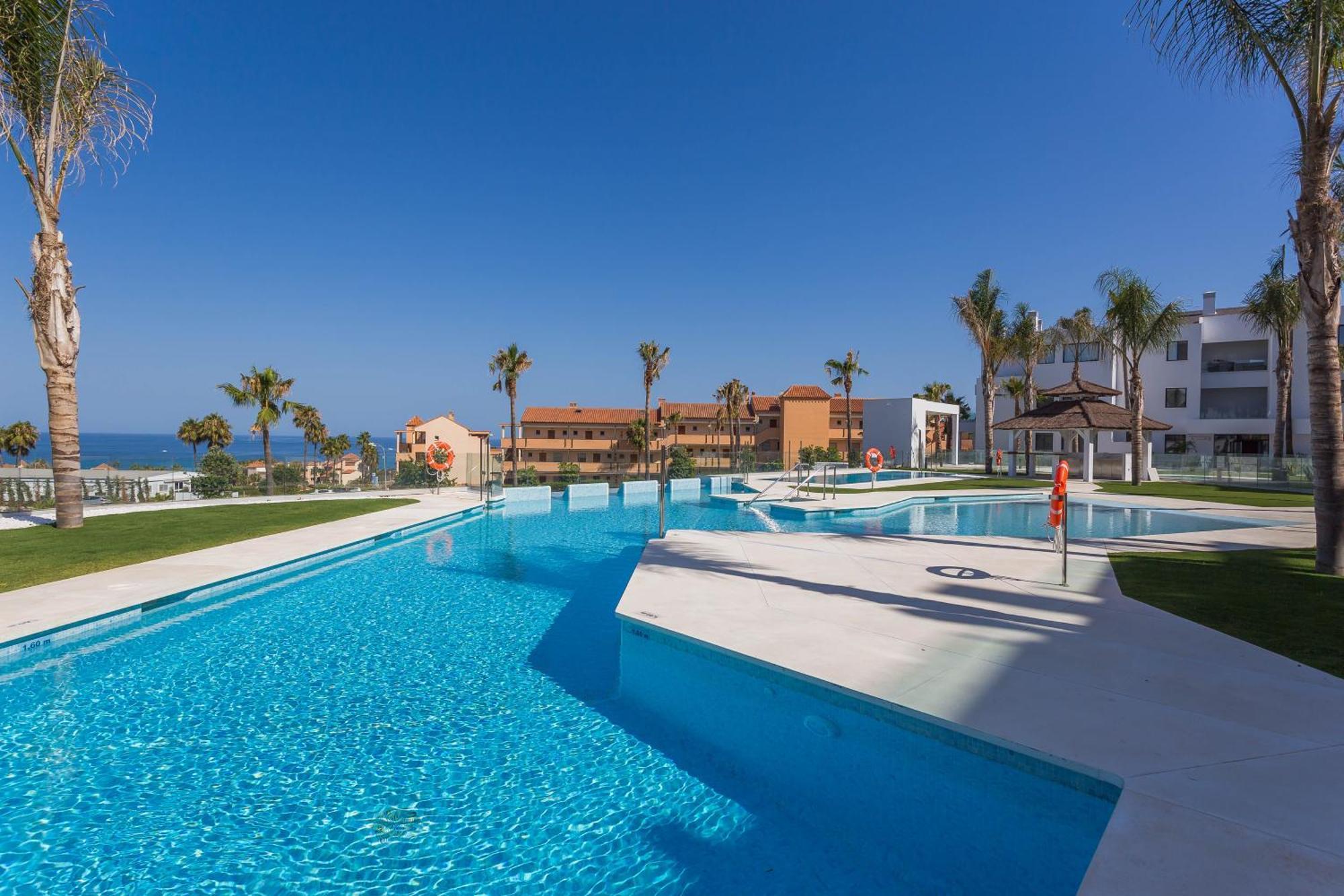 Apartament Luxury 2Br Seaviews - Santa Barbara Heights Fuengirola Zewnętrze zdjęcie