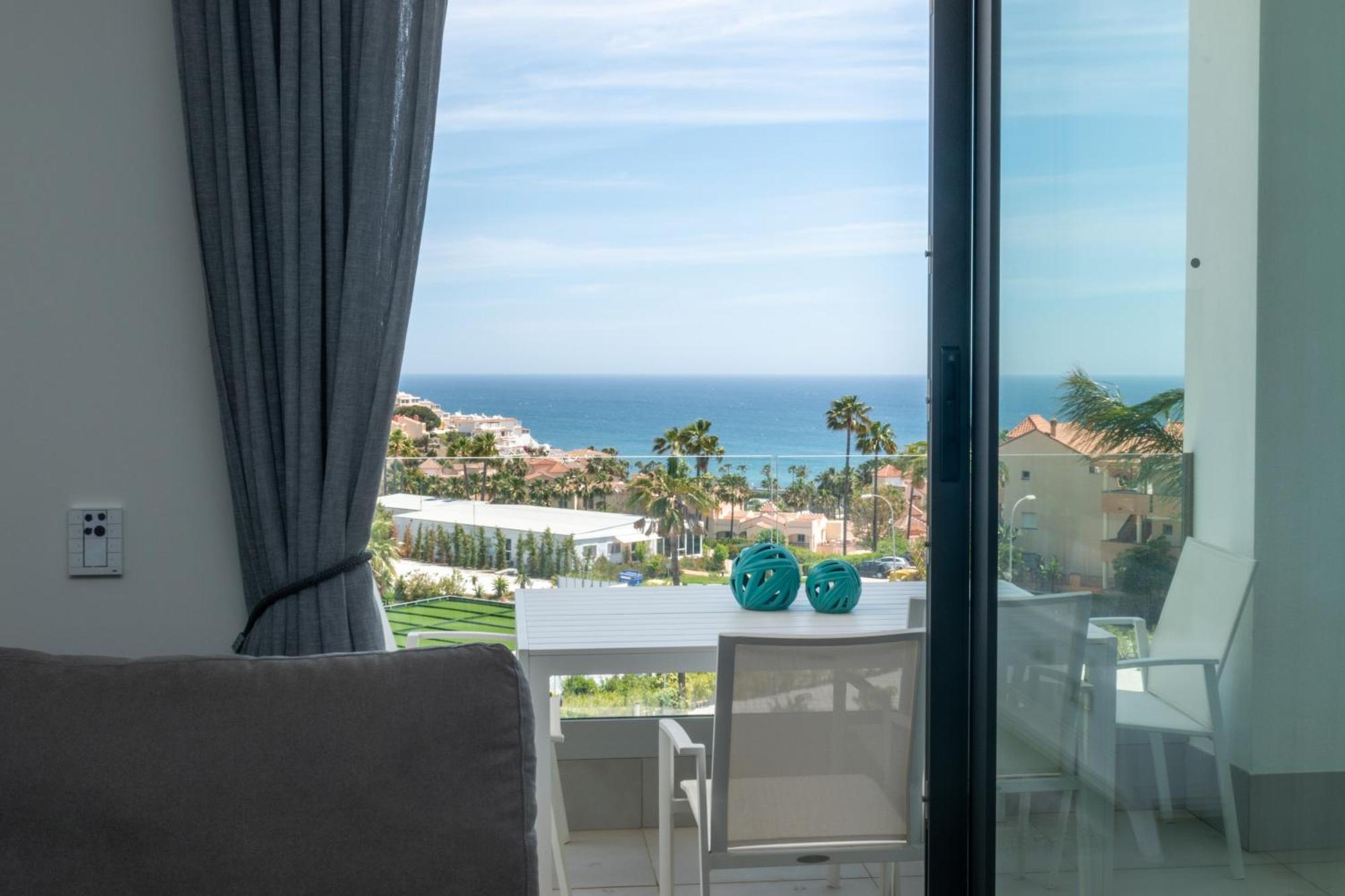 Apartament Luxury 2Br Seaviews - Santa Barbara Heights Fuengirola Zewnętrze zdjęcie