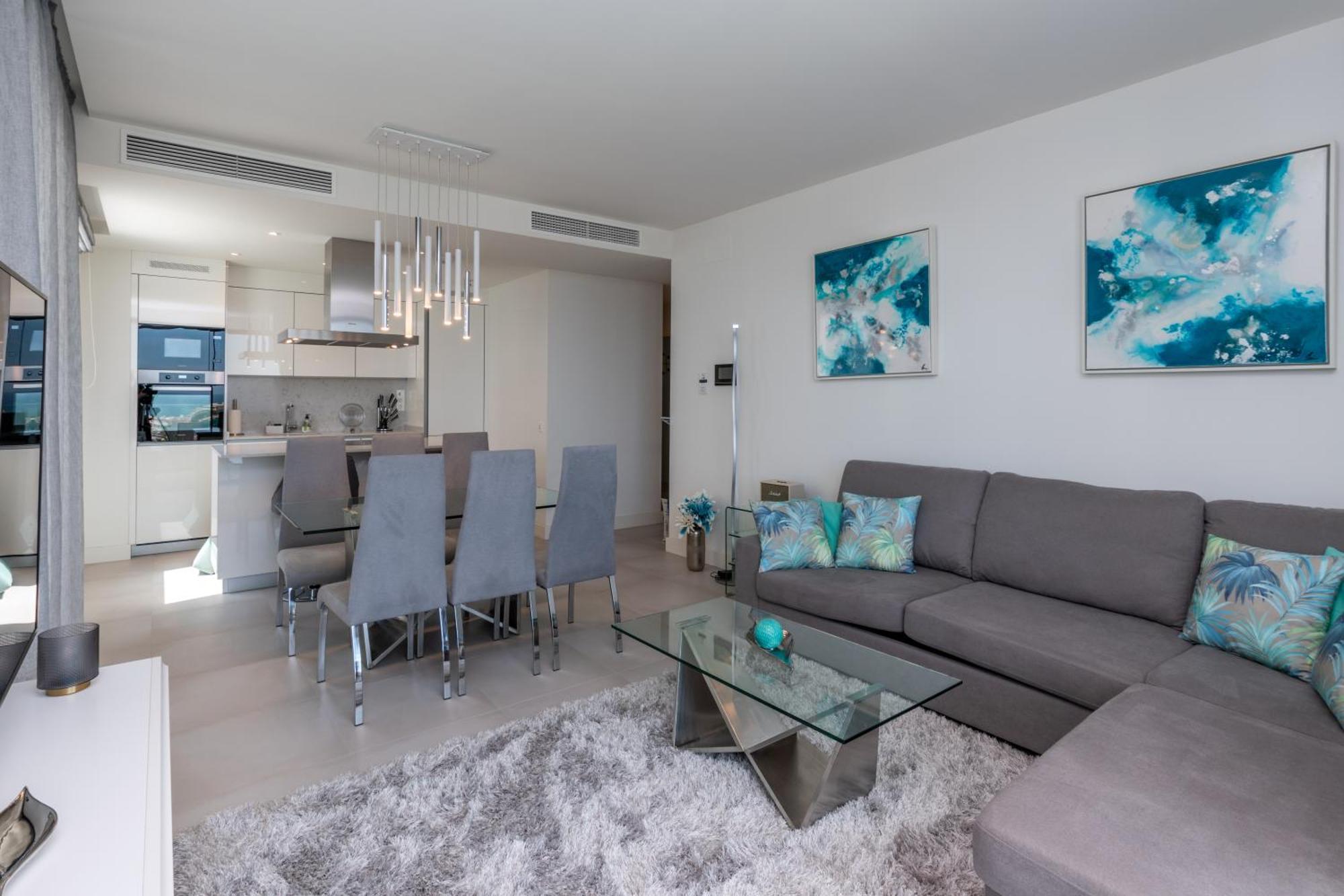 Apartament Luxury 2Br Seaviews - Santa Barbara Heights Fuengirola Zewnętrze zdjęcie
