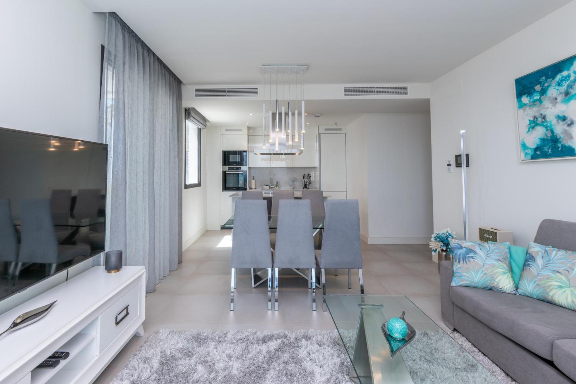 Apartament Luxury 2Br Seaviews - Santa Barbara Heights Fuengirola Zewnętrze zdjęcie