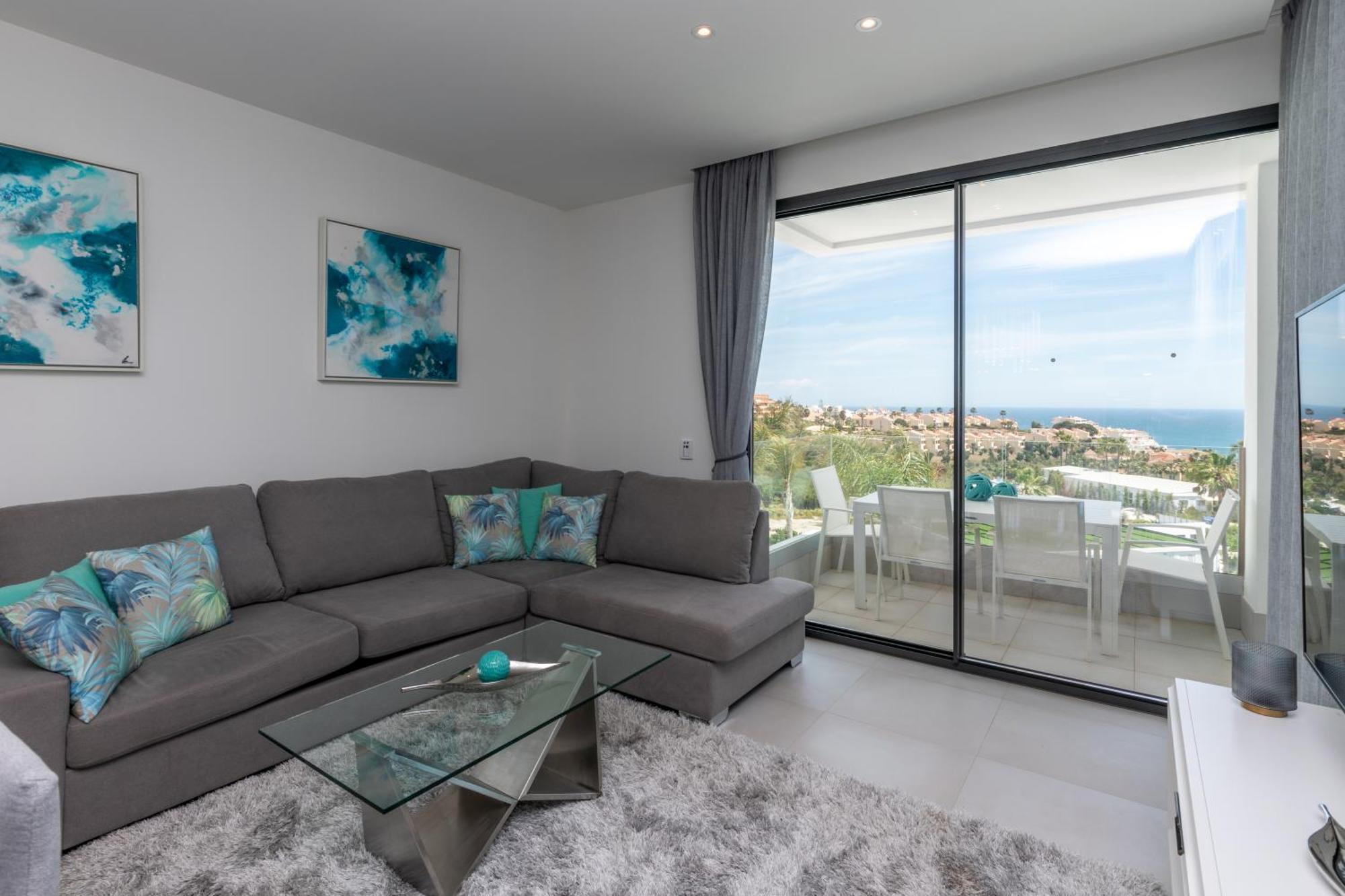 Apartament Luxury 2Br Seaviews - Santa Barbara Heights Fuengirola Zewnętrze zdjęcie